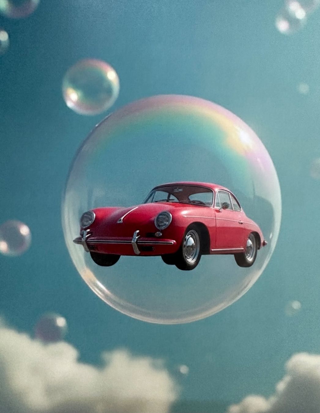 Foto & Immagini: Bubble Studio: Porsche Traum, signiert 5/50 – Nuovo (secondo la descrizione) da Meilen venduto da Art-Friend 2