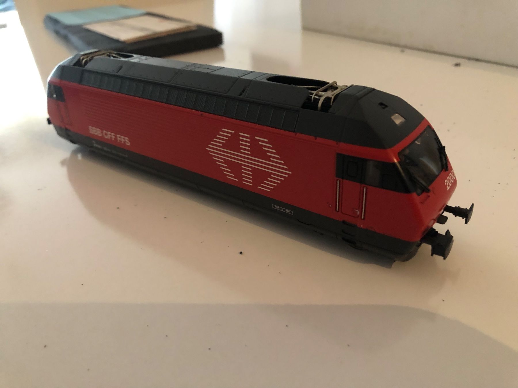 Hag Modellini di ferrovie: HAG 281 Hauenstein 460 SBB NEU – Nuovo (secondo la descrizione) da Ostermundigen venduto da Garmin03 5