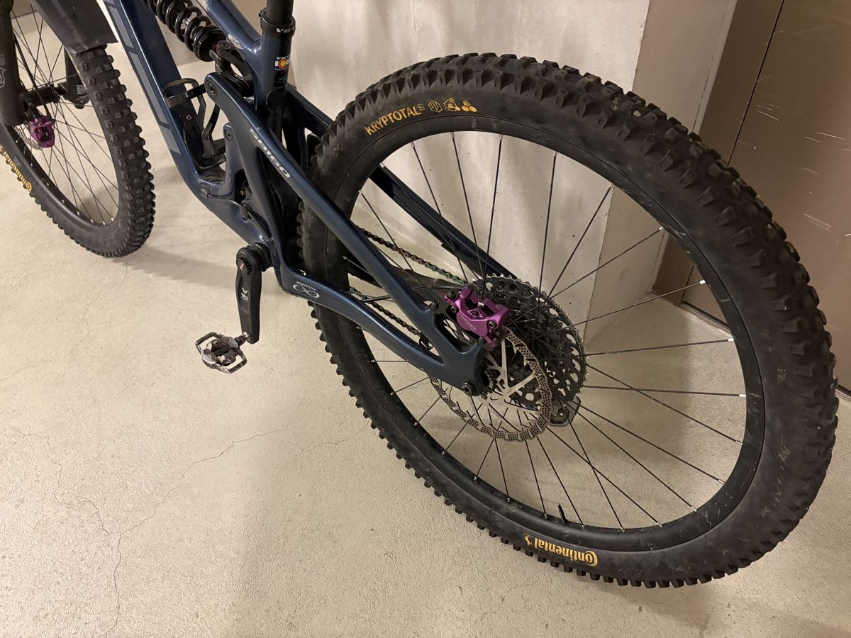 Biciclette: Yeti SB160 Enduro MTB – Usato da Liebefeld venduto da Rugenparkson 4