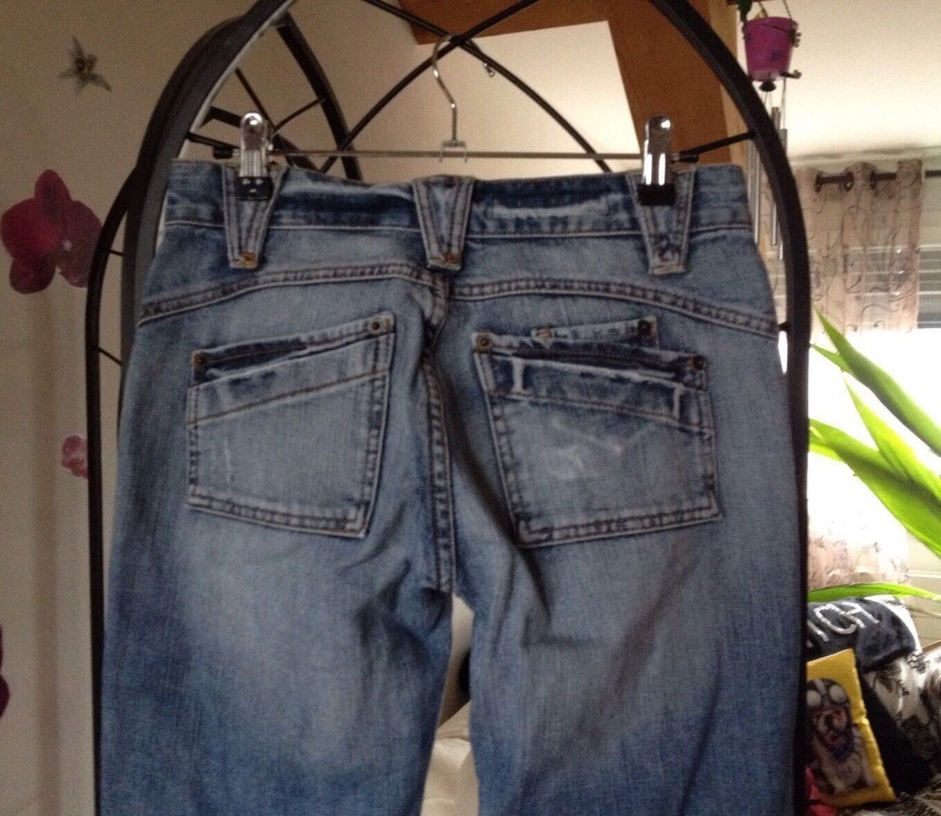 Jeans: jean boyfriend USED JEANS 34/36 – Usato da Genève venduto da Libellule477 1