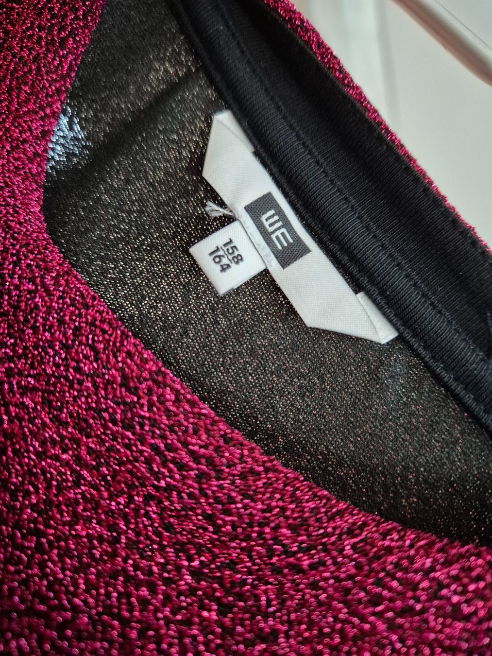 Next Maglioni & Felpe: WE shiny fushia pullover size S – Usato da Zürich venduto da monadiederich 1