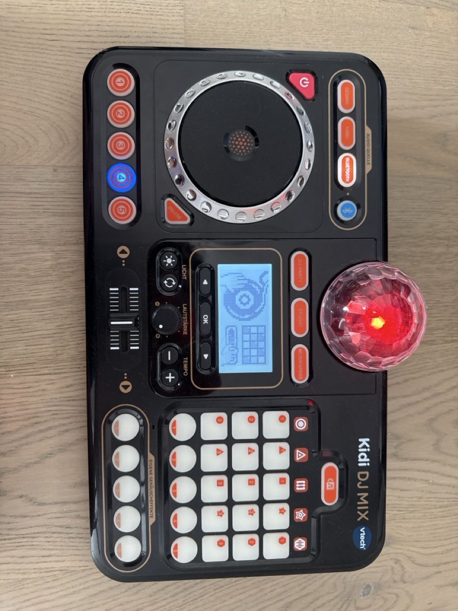 Vtech Giocattoli: Kidi DJ mix vtech – Usato da Renens VD venduto da Nuket 2