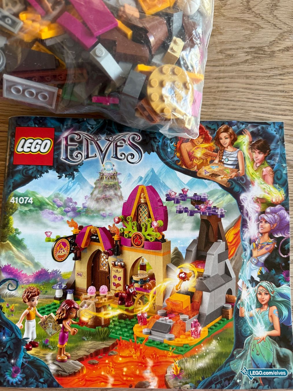 Lego Baukästen: Gros lot de lego Elves – Gebraucht aus Chermignon-Bas von mioumiou35 5