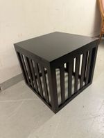 Mahagoni Clubtisch im Gitter-Design