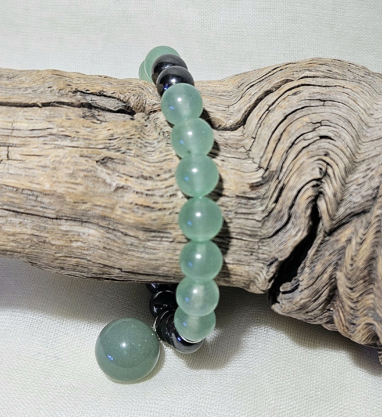 Bracciali & Braccialetti: Aventurin-Kugel Armk. - Spendenaktion – Nuovo (secondo la descrizione) da Unterkulm venduto da Nachtigall 5