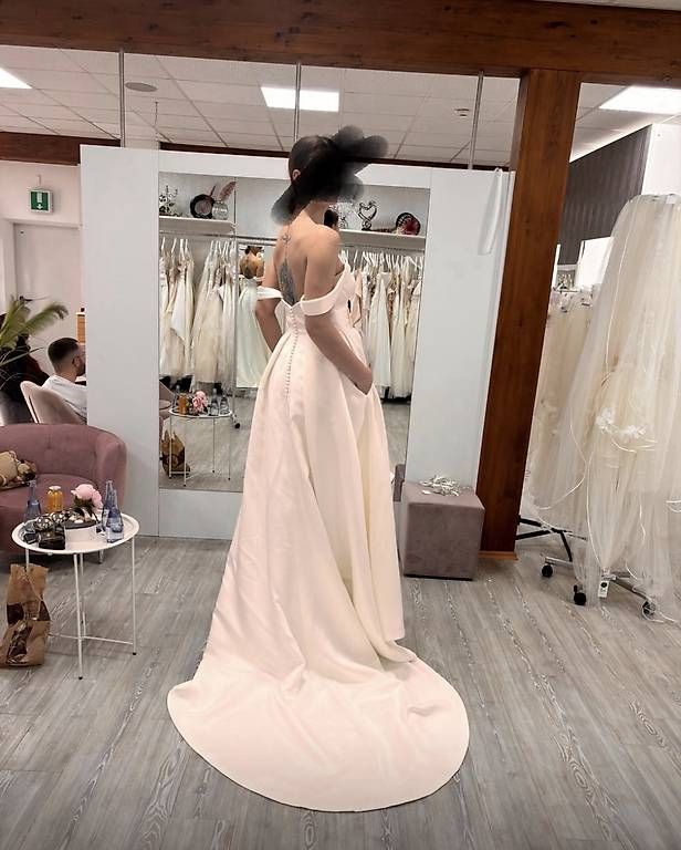 Vestiti: Brautkleid Gr. 36/ S – Usato da Ennetbaden venduto da nus_jcy9