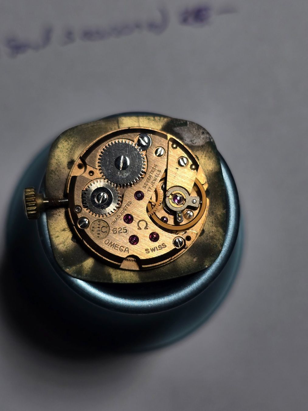 Omega Orologi: Mouvement Omega 625 – Usato da Tramelan venduto da Nirdan 3
