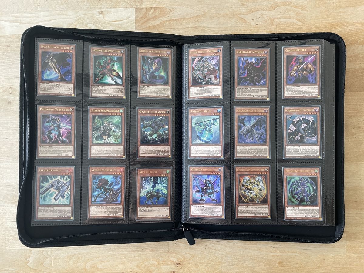 Yugioh Carte collezionabili: Yu-Gi-Oh Kartensammlung – Nuovo (secondo la descrizione) da Sursee venduto da Schriftgestalter 1