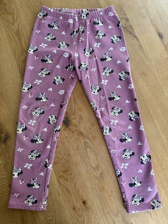 Leggings gefüttert Grösse 122
