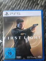 PS5 Spiel 007 First Light USK 16 