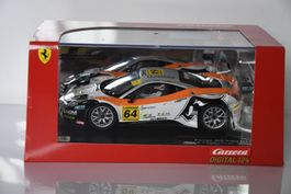 Carrera Digital 124 Ferrari 458 Italia GT3 "Black Bull Racin