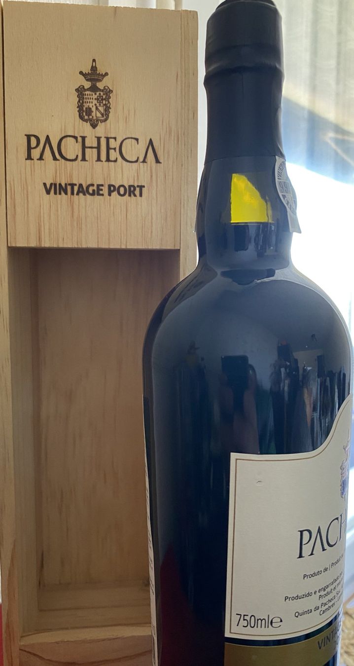 Wein: Porto Quinta da Pacheca Vintage 2016 – Neu (gemäss Beschreibung) aus Cully von Forninho 1