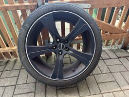 GMP Buran 20” Alufelgen mit 6 Pneus 