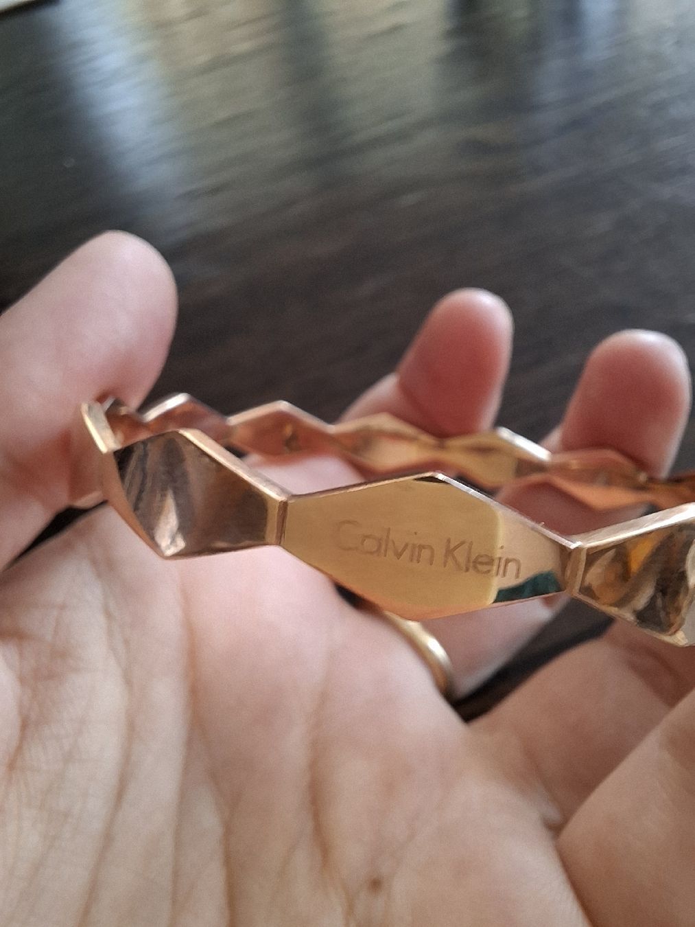 Armbänder & -reifen: Bracelet Calvin Klein – Neu (gemäss Beschreibung) aus La Tour-de-Peilz von Marin_nette 2