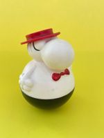Vintage 70er 80er MORDILLO Stehaufmännchen Wackelfigur Figur