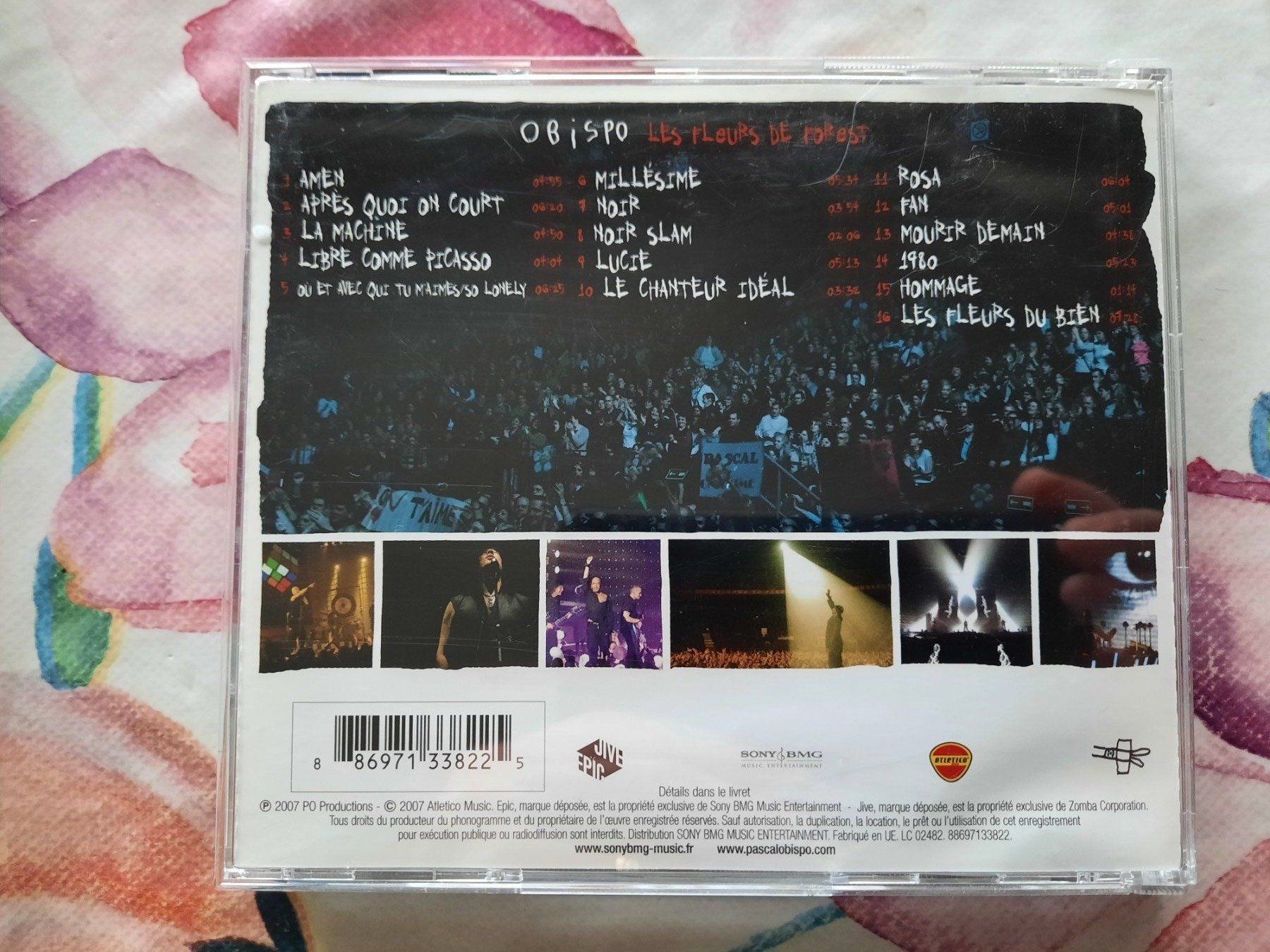 CD: CD Obispo - Les Fleurs de Forest – Usato da Pully venduto da bro_n52j 1
