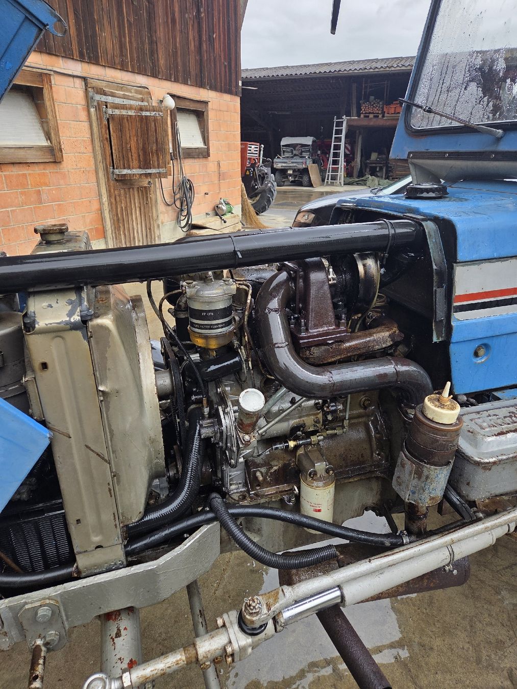 Landini Tracteurs: Landini 5500 – D'occasion à Jegenstorf par dav_2vwf 4