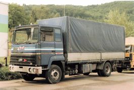 Ford Transcontinental 4420 camion telonato foto