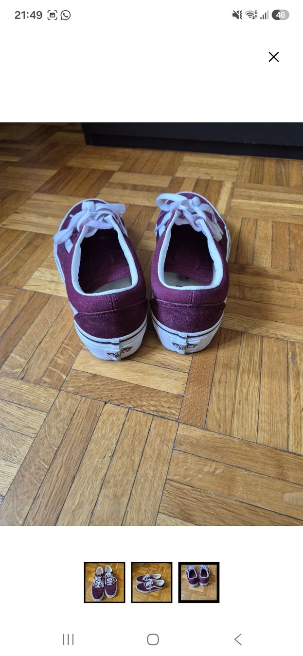 Vans Scarpe da donna: Basket Vans – Nuovo (secondo la descrizione) da Lausanne venduto da lae_nrf5 2