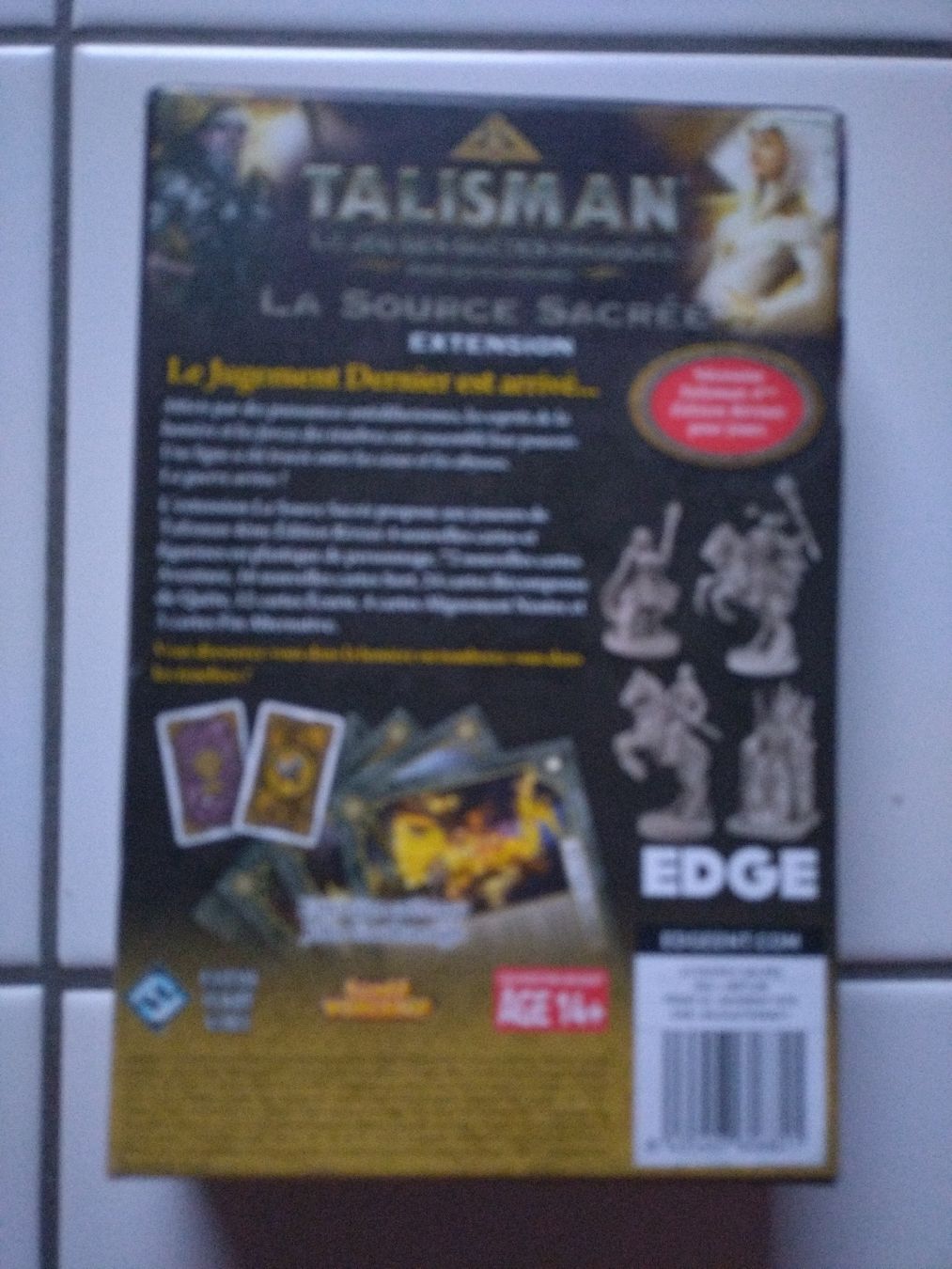 Jeux: Talisman La Source Sacree Games workshop Extension Jeu  4e e – Neuf (Voir description) à Farvagny-le-Grand par LaCaverne 4