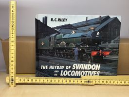 Eisenbahnbuch "Swindon Locomotives" R.C. Riley