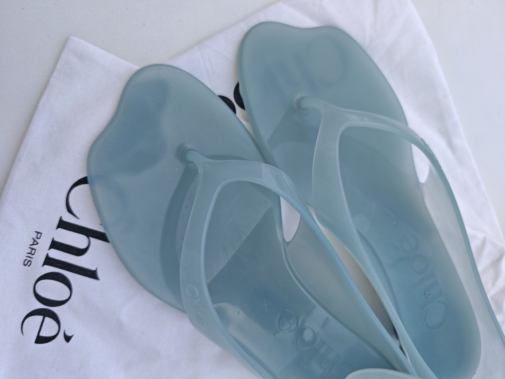 Chloé Damenschuhe: CHLOÈ Jelly Sandels – Neu (gemäss Beschreibung) aus Erlenbach ZH von nlh 2