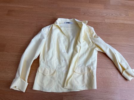 Damenblazer AMBIENTE gelb Grösse 40