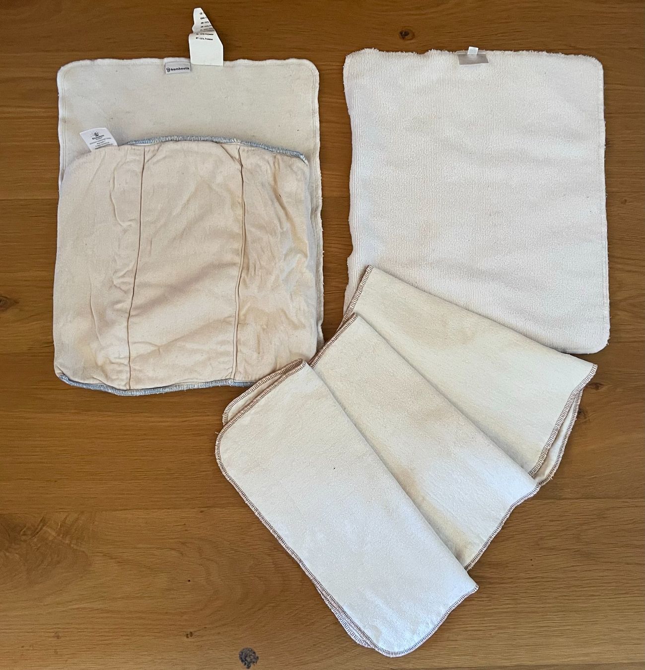 Bacs à couches & couches: Stoffwindeln Einlagen Prefolds – D'occasion à Teufenthal AG par sleeepless1987