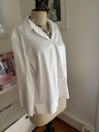 Luisa Cerano Bluse,38-40,süss, wie neu! Np:290.-