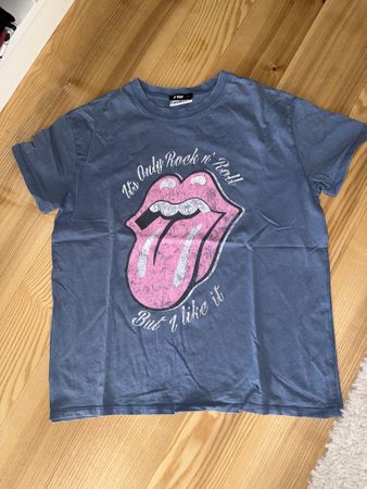 Rolling stones tshirt von Tally Weijl