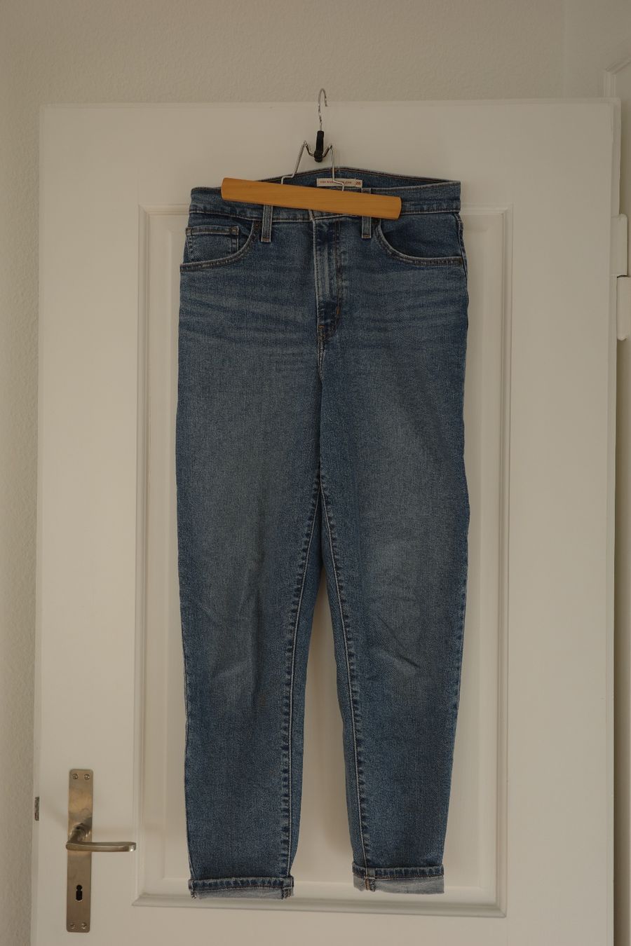Levi's Jeans: Levis, High Wasted Mum Jeans, Gr. 28 – Usato da Basel venduto da Sympatikus7 2