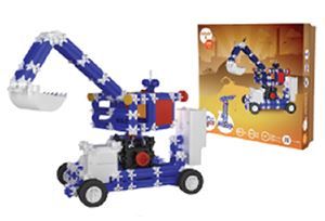 Kit di costruzioni: Baukasten Elektro, Kran, Bagger – Nuovo e nell'imballaggio originale da Mosnang venduto da glascom 3