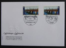 2008 - CH - Znr. 1288 / Einzelwerte - FDC - ES - 04.09.2008