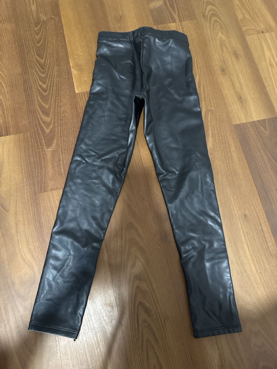 H&M Calze & Collant: Schwarze gefuttert Leggings H&M, Größe 134 – Usato da Horw venduto da Edith1981 1