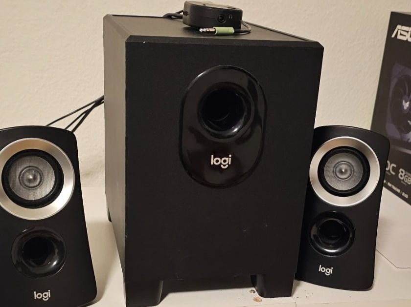 Logi 2.1 Lautsprecher mit Bass (Gebraucht) in Gossau SG für CHF 15 ...