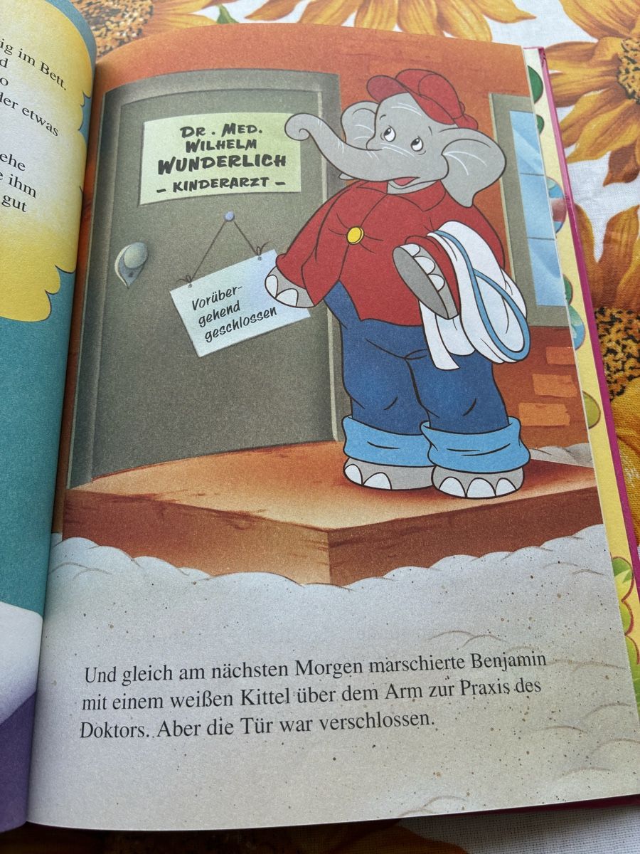 Libri: Benjamin Bluemchen als Kinderarzt – Usato da Wettingen venduto da hak_52m8 3