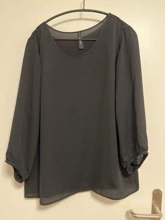 Damen Bluse schwarz Marcain Grösse L sehr guter Zustand