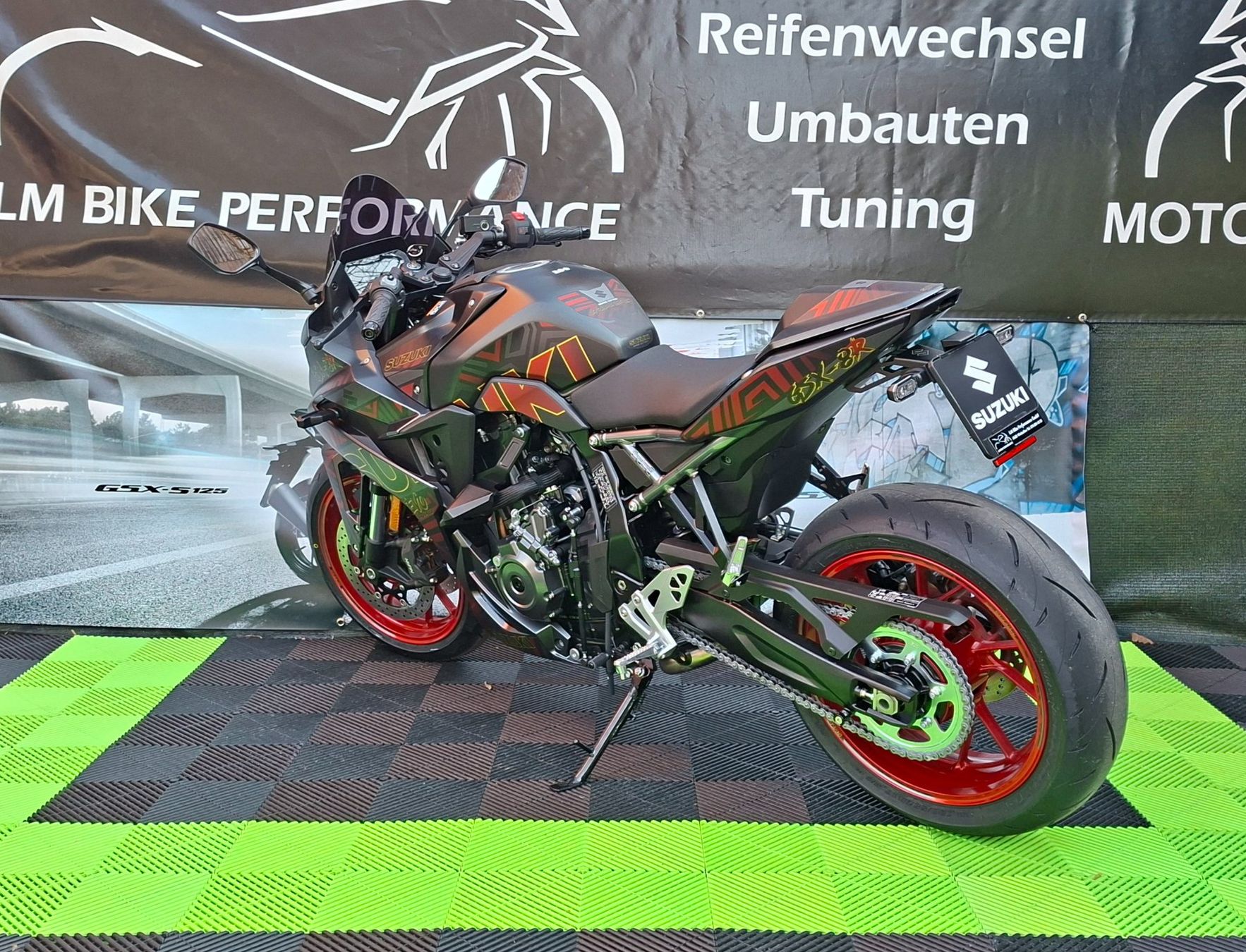 Suzuki Strada: Suzuki GSX-8R EVO Edition – Nuovo (secondo la descrizione) da Winterthur venduto da lmueller02 6