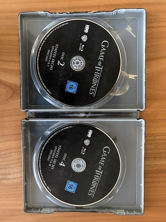 Tutti i DVDs: Game of Thrones Staffel 6 – Usato da Emmenbrücke venduto da leandri11 1