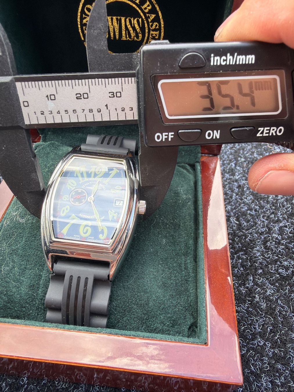 Zeno Montres: Zeno Watch Basel – D'occasion à Schlieren par Luxury.Time 5