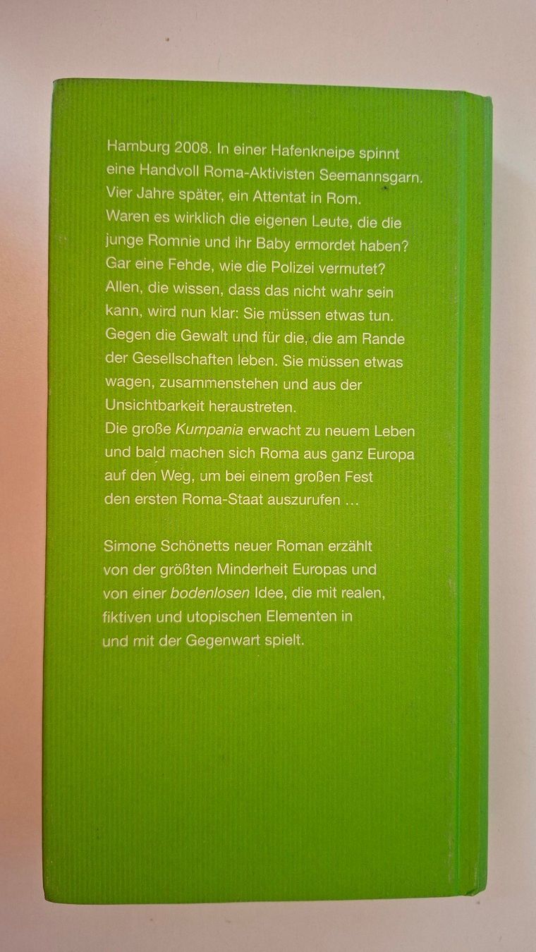Libri: Simone Schönett: Andere Akkorde – Usato da Dietikon venduto da Buchantiqdietikon 1