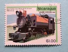 Briefmarken aus Nicaragua gestempelt Siehe Original Fotos. 