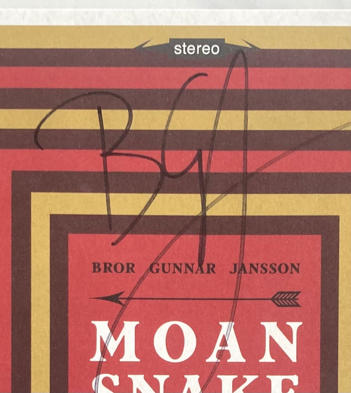 Dischi in vinile: BROR GUNNAR JANSSON - MOAN SNAKE MOAN – Usato da Poliez-Pittet venduto da Newtown-Records 4