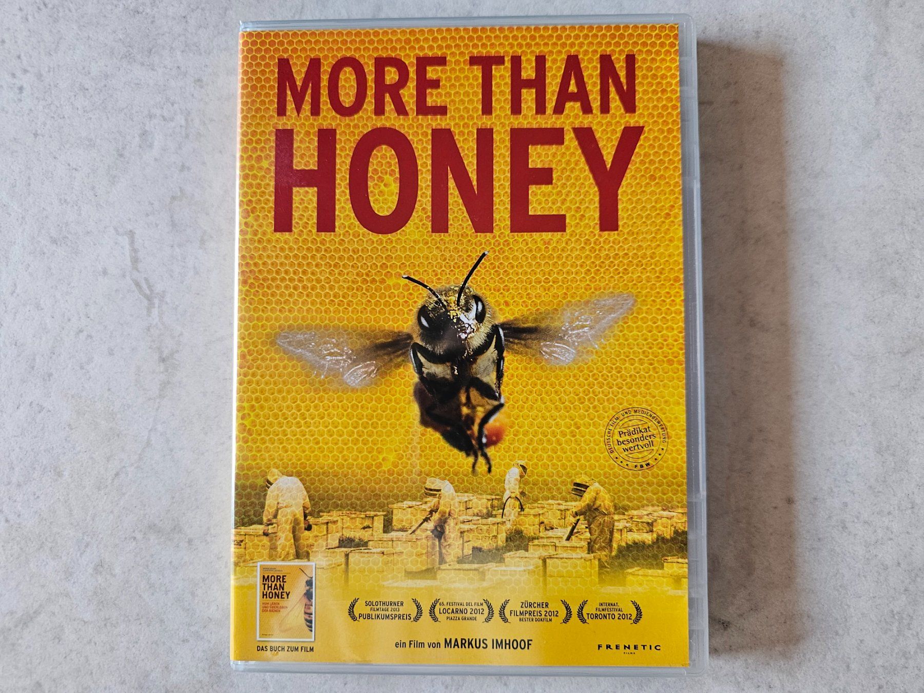Tutti i DVDs: More Than Honey – Usato da Schneisingen venduto da backstore24