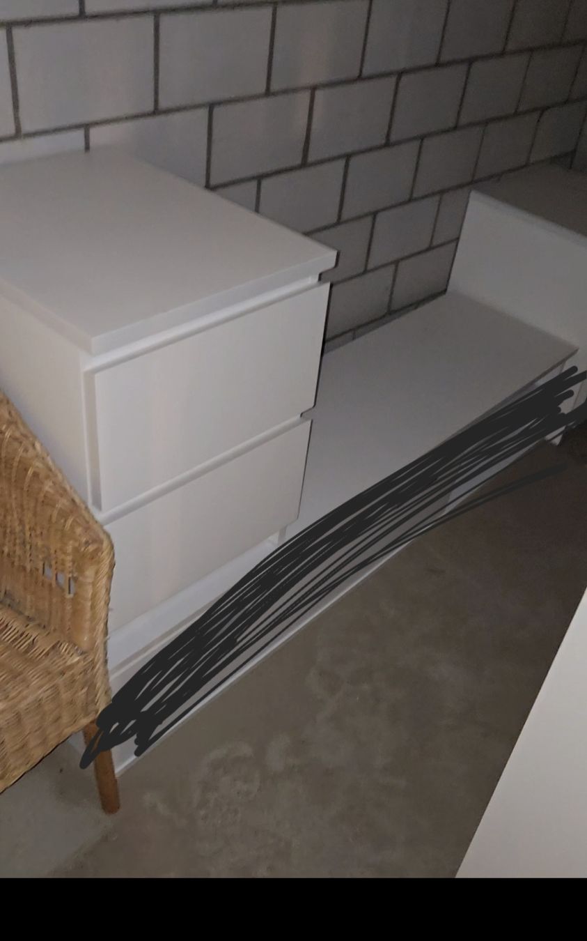 Comodini: Nachttisch 2x - Ikea  – Usato da Affoltern am Albis venduto da avi_ 3