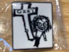 Ozzy Osbourne Pin Anstecker Punk Rock Metal Pop
