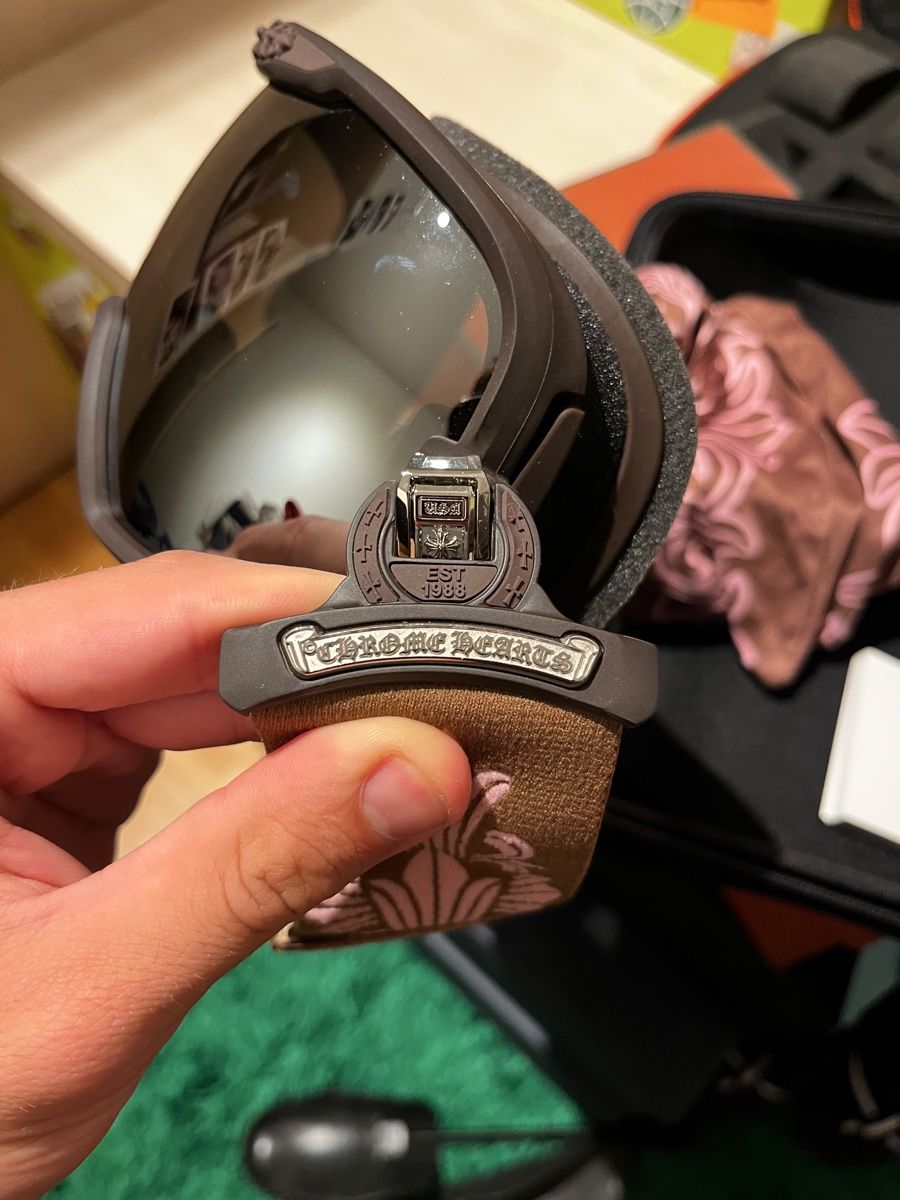 Chrome Hearts Occhiali & Lenti: Chrome Hearts Ski Googles Mask – Nuovo e nell'imballaggio originale da Genève venduto da SG_73 2