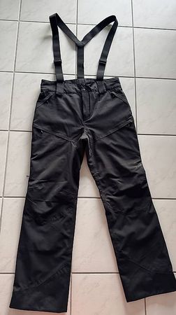 STOIC MOUNTAIN WOOL SKI-/SNOWBOARDHOSE SCHWARZ/M
