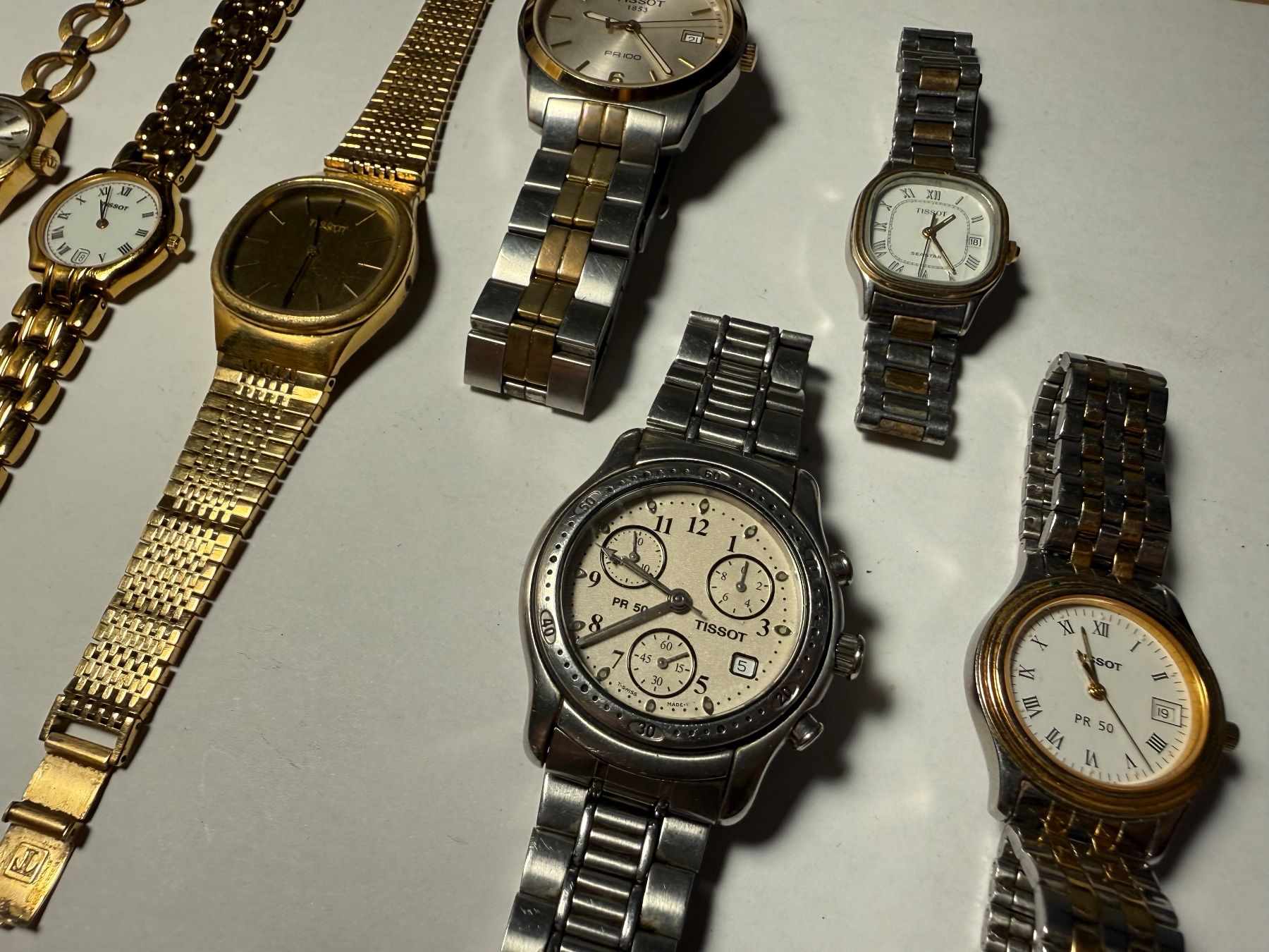 Tissot Uhren: Tissot Konvolut – Defekt aus Dachsen von Lor_s 2