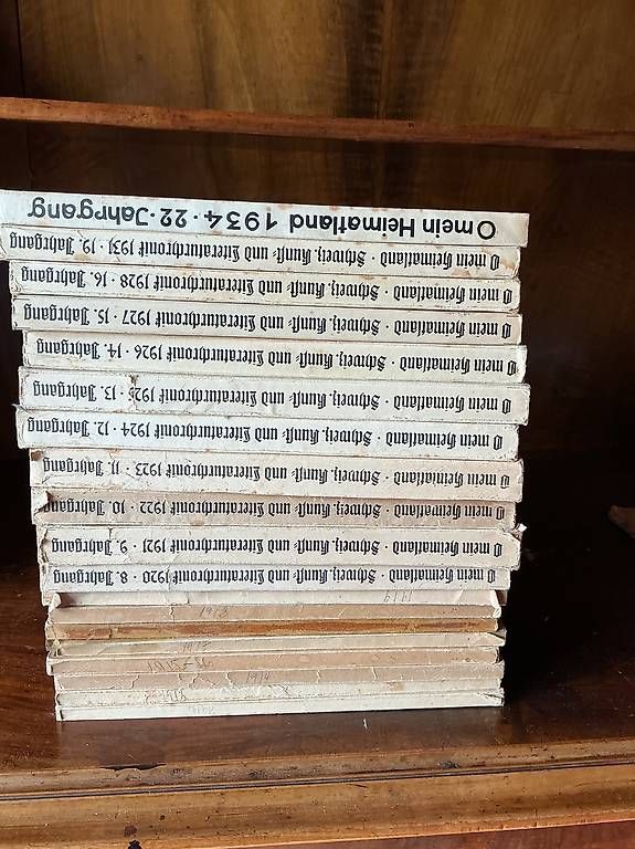 Libri: Bücher "Oh mein Heimatland" – Usato da Liebefeld venduto da Faktum
